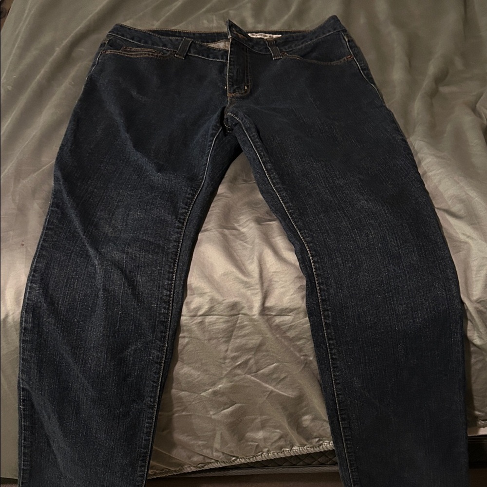 DKNY Women's Midnight Straight Jeans